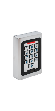 Vandálbiztos, kültéren is használható tasztatúrás kártyaolvasó (SK-500)