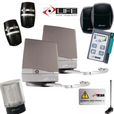 LIFE SETUP ARMOR UNI DL szárnyaskapu nyitó automatika szett LIFE SETUP ARMOR UNI DL szárnyaskapu nyitó automatika szett