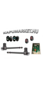 PROTECO KIT-LEADER3-H szárnyaskapu nyitó automatika szett