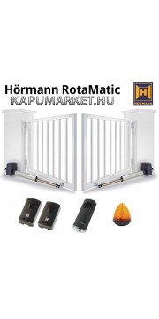 HÖRMANN ROTAMATIC 2 SK SZÁRNYASKAPU-MEGHAJTÁS SZETT