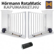HÖRMANN ROTAMATIC 2 SZÁRNYASKAPU-MEGHAJTÁS SZETT HÖRMANN ROTAMATIC 2 SZÁRNYASKAPU-MEGHAJTÁS SZETT