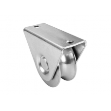 Tolókapu görgő zárt megtámasztással U profil 80 mm