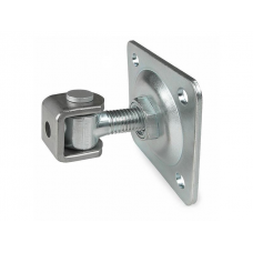 Állítható forgáspont talplemezzel szárnyaskapuhoz M18